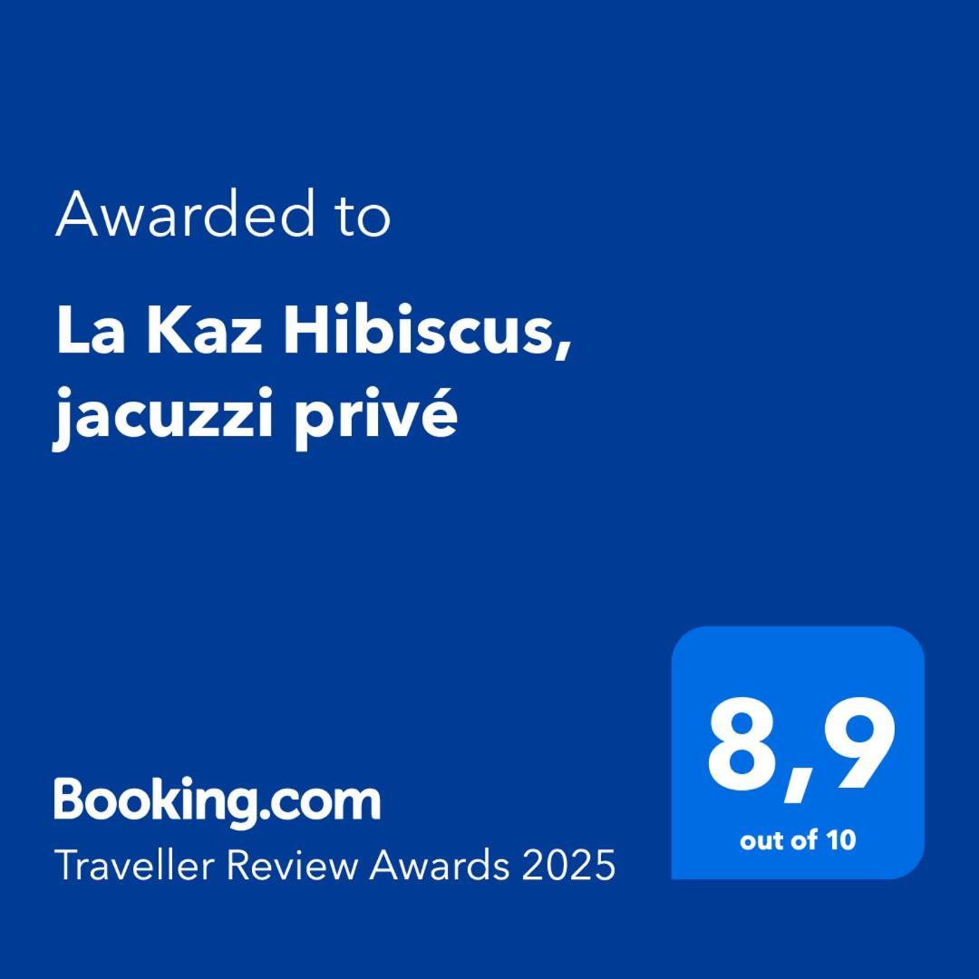 르탕퐁 La Kaz Hibiscus, Jacuzzi Prive 빌라 외부 사진